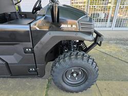 2025 Kawasaki MULE PRO-DXT Black