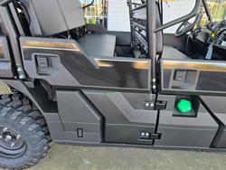2025 Kawasaki MULE PRO-DXT Black