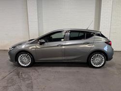 2018 Holden Astra R BK MY18.5 Cosmic Grey