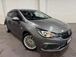 2018 Holden Astra R BK MY18.5 Cosmic Grey