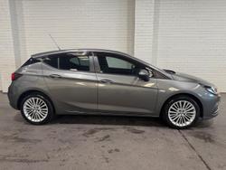 2018 Holden Astra R BK MY18.5 Cosmic Grey