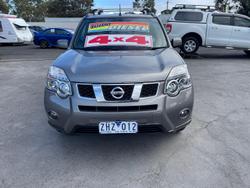 2012 Nissan X-TRAIL TS T31 Series V 4X4 On Demand Precision Grey