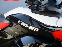 2015 BRP SPYDER RS-S SE5 WHITE