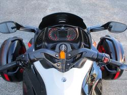 2015 BRP SPYDER RS-S SE5 WHITE