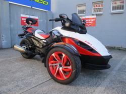 2015 BRP SPYDER RS-S SE5 WHITE
