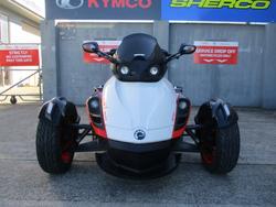 2015 BRP SPYDER RS-S SE5 WHITE