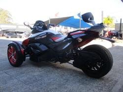 2015 BRP SPYDER RS-S SE5 WHITE