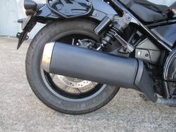 2023 Honda CMX1100A ABS BLACK