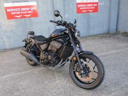 2023 Honda CMX1100A ABS BLACK