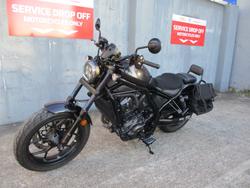 2023 Honda CMX1100A ABS BLACK