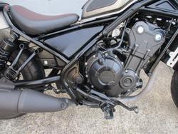 Honda 2017 HONDA 500CC CMX500 SILVER