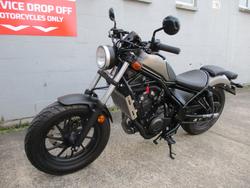 Honda 2017 HONDA 500CC CMX500 SILVER