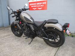 Honda 2017 HONDA 500CC CMX500 SILVER