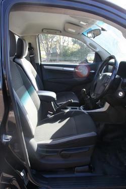 2018 Holden Colorado LS RG MY19 4x2 Mineral Black