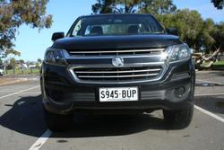 2018 Holden Colorado LS RG MY19 4x2 Mineral Black