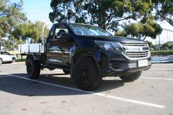 2018 Holden Colorado LS RG MY19 4x2 Mineral Black