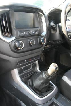 2018 Holden Colorado LS RG MY19 4x2 Mineral Black