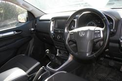 2018 Holden Colorado LS RG MY19 4x2 Mineral Black