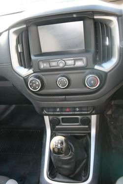 2018 Holden Colorado LS RG MY19 4x2 Mineral Black