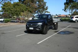 2018 Holden Colorado LS RG MY19 4x2 Mineral Black