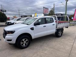2017 Ford Ranger XL Hi-Rider PX MkII 4x2 Frozen White