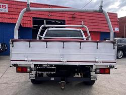2017 Ford Ranger XL Hi-Rider PX MkII 4x2 Frozen White