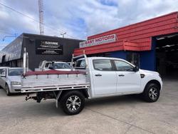 2017 Ford Ranger XL Hi-Rider PX MkII 4x2 Frozen White