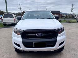 2017 Ford Ranger XL Hi-Rider PX MkII 4x2 Frozen White
