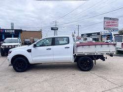 2017 Ford Ranger XL Hi-Rider PX MkII 4x2 Frozen White