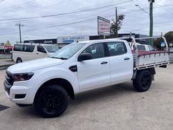 2017 Ford Ranger XL Hi-Rider PX MkII 4x2 Frozen White