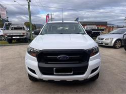 2017 Ford Ranger XL Hi-Rider PX MkII 4x2 Frozen White
