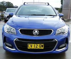 2017 Holden
Commodore SV6