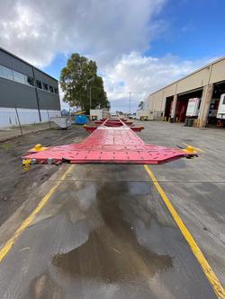 2014 Maxi Trans 40' R/T Skeletal Red