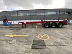 2014 Maxi Trans 40' R/T Skeletal Red