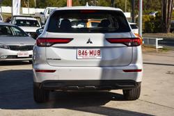 2024 Mitsubishi Outlander ES ZM MY24 White Diamond