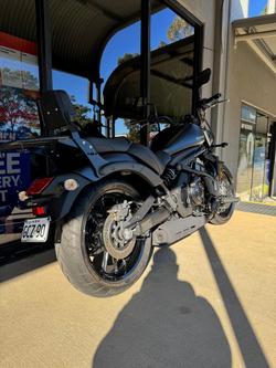 2023 Kawasaki Vulcan S Full Power Vulcan S Black