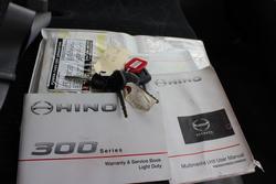 2022 Hino 817 4X4 Tipper 4x4 WHITE