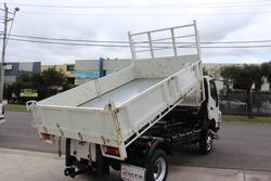 2022 Hino 817 4X4 Tipper 4x4 WHITE