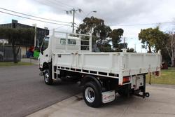 2022 Hino 817 4X4 Tipper 4x4 WHITE