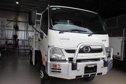 2022 Hino 817 4X4 Tipper 4x4 WHITE
