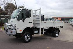 2022 Hino 817 4X4 Tipper 4x4 WHITE