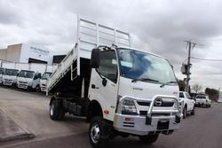 2022 Hino 817 4X4 Tipper 4x4 WHITE