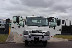 2022 Hino 817 4X4 Tipper 4x4 WHITE