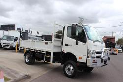 2022 Hino 817 4X4 Tipper 4x4 WHITE