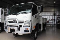 2022 Hino 817 4X4 Tipper 4x4 WHITE