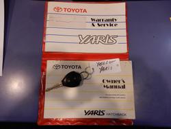 2008 Toyota Yaris YR NCP90R MY09 Sting