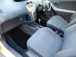 2008 Toyota Yaris YR NCP90R MY09 Sting