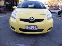 2008 Toyota Yaris YR NCP90R MY09 Sting