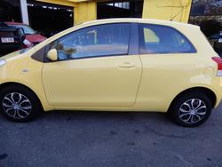 2008 Toyota Yaris YR NCP90R MY09 Sting