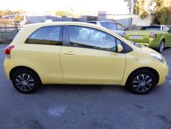 2008 Toyota Yaris YR NCP90R MY09 Sting